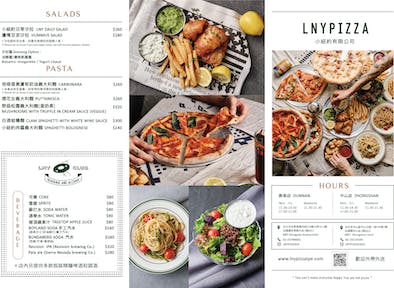 Little New York Pizzeria  小紐約｜美食地圖 skmeats菜單